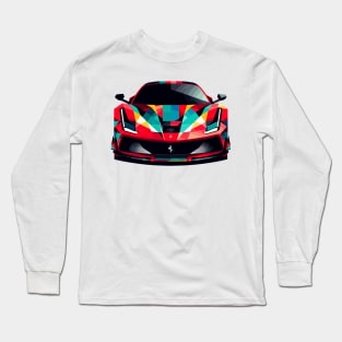 Ferrari F8 Long Sleeve T-Shirt